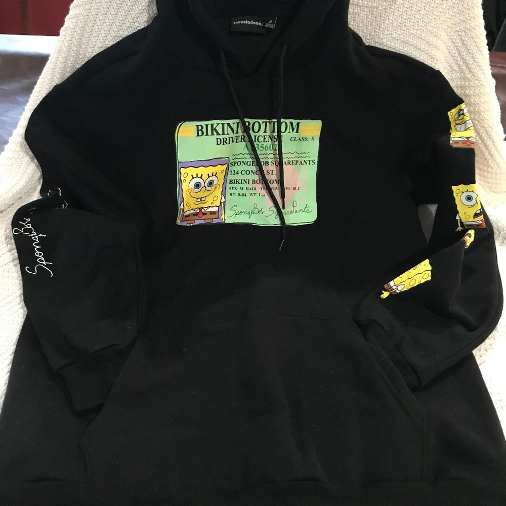 Sponge Bob hoodie